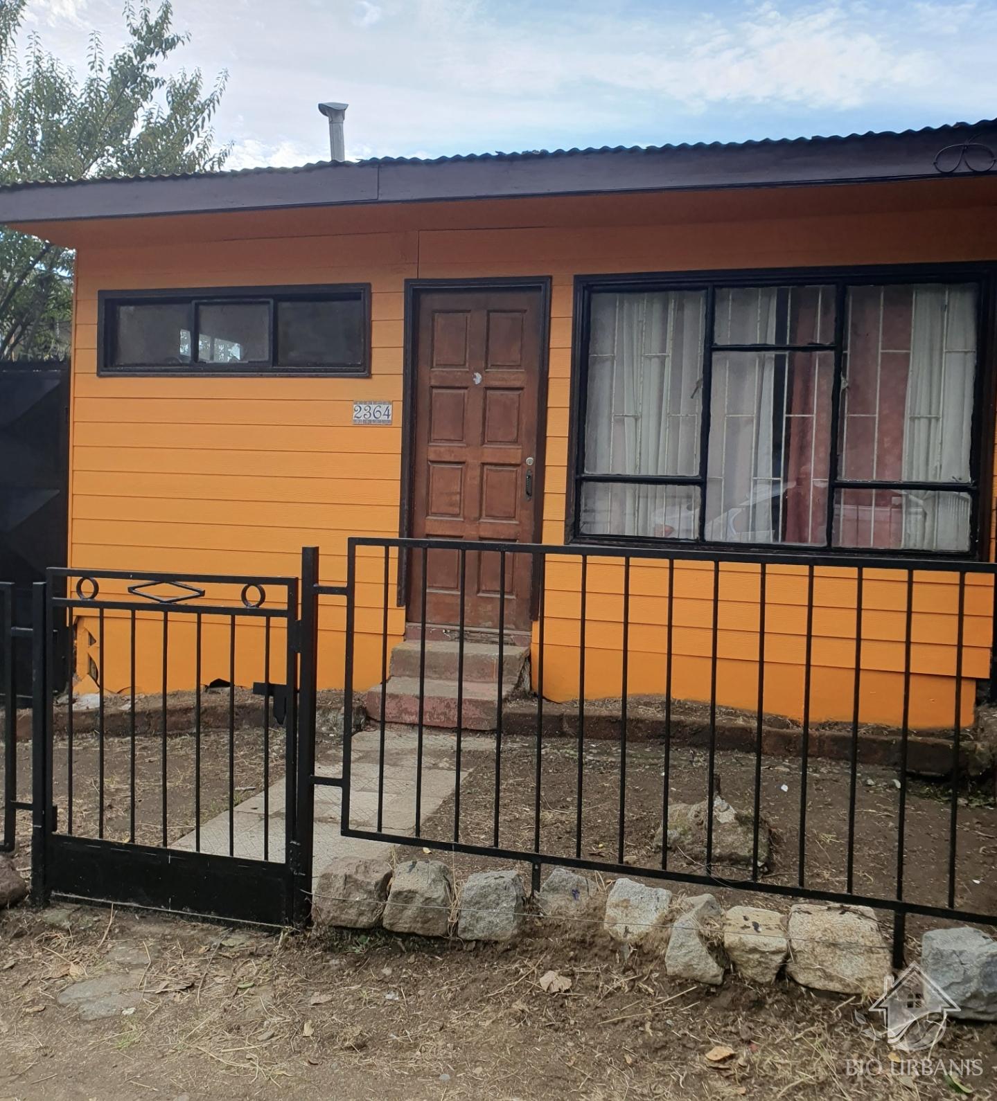 Vendo casa Laguna Redonda 2 concepción 