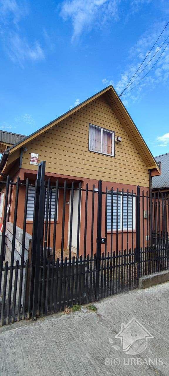 Vendo hermosa casa esquina, ubicada en sector Pocuro Escuadrón, Coronel.