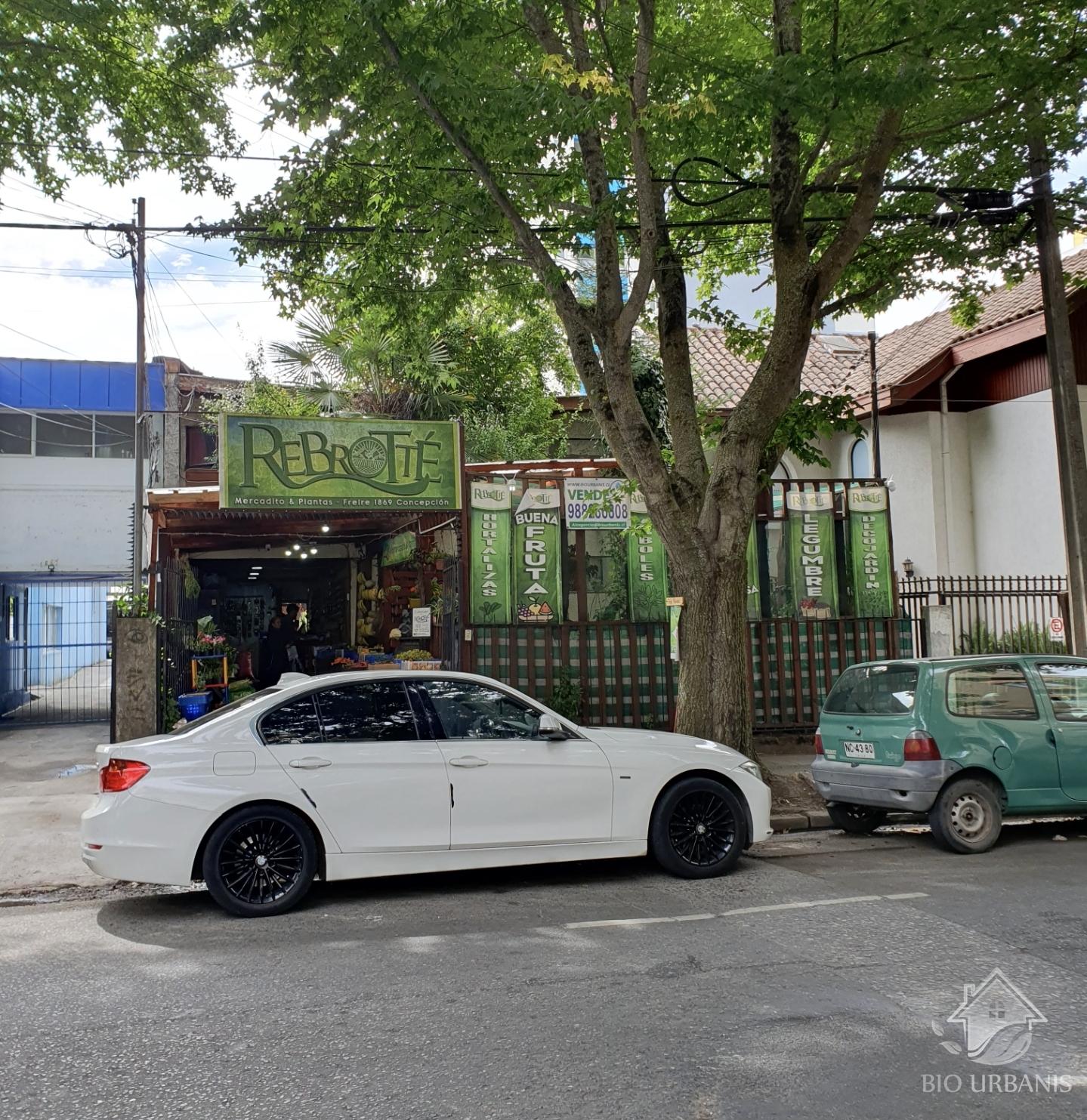 Vendo casa calle Freire frente colegio Salesiano en concepción 