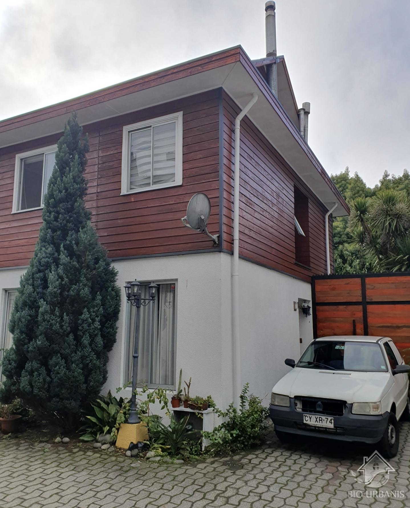 Vendo casa ubicada en condominio Av Manuel Rodriguez, Chiguayante. 