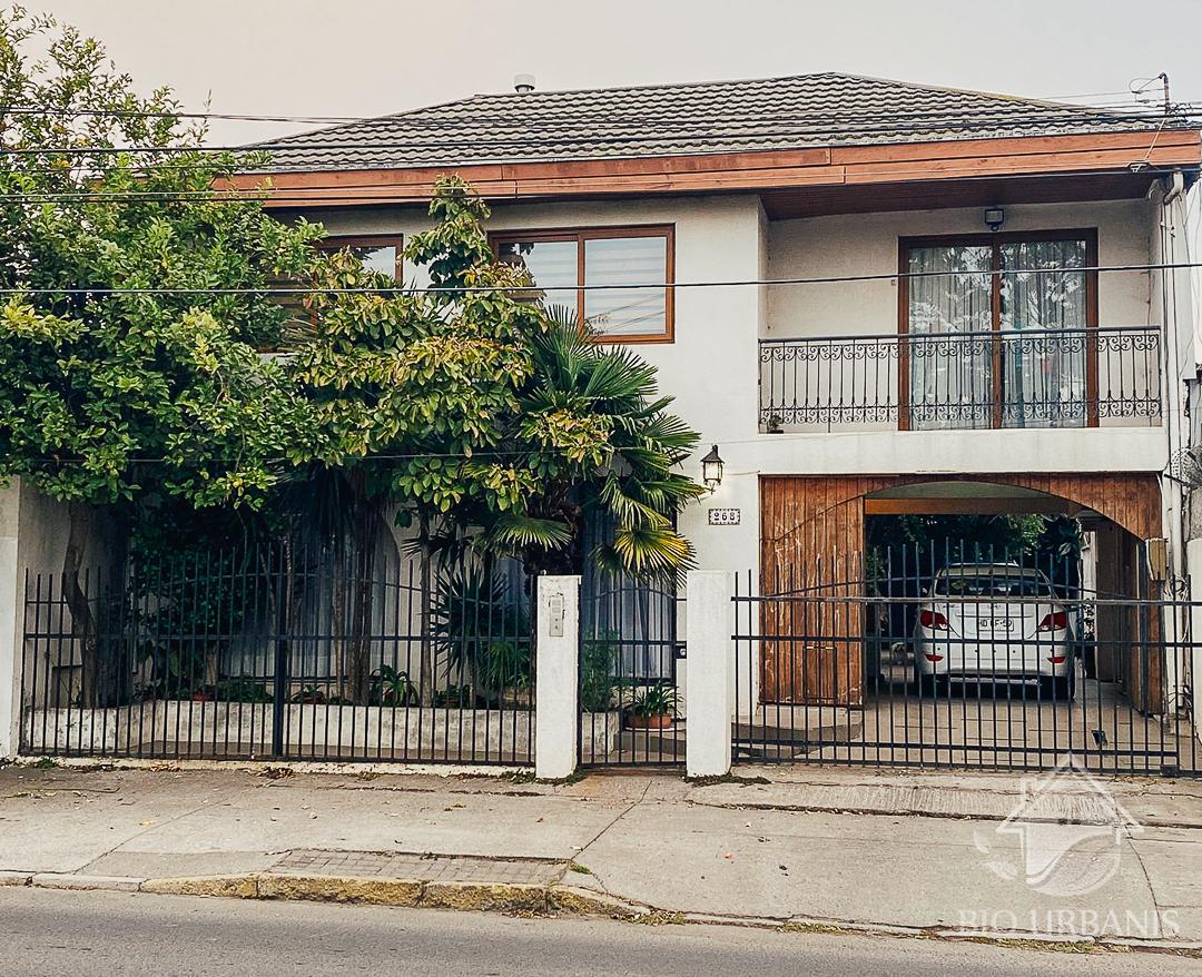 Vendo hermosa casa ubicada en calle Manuel Rodriguez, Concepción.